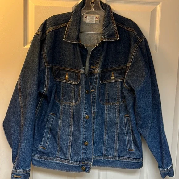 Men’s original Wrangler denim jacket - Picture 1 of 4